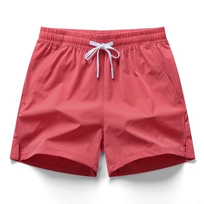 Pantalones cortos deportivos para hombres y mujeres, pantalones casuales de verano, hielo delgado, secado rápido, pantalones de gimnasio sueltos de tamaño grande.