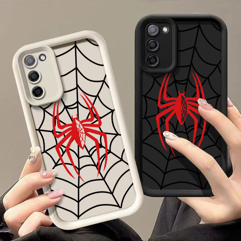 Spider-Man Is Suitable for Samsung Galaxy S25Plus Cross-Border A72 Mobile Phone Case Samsunga73 Cool S24