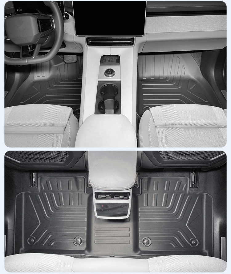 Car Floor Mats for 23-24 Polestar 4 Full TPE
