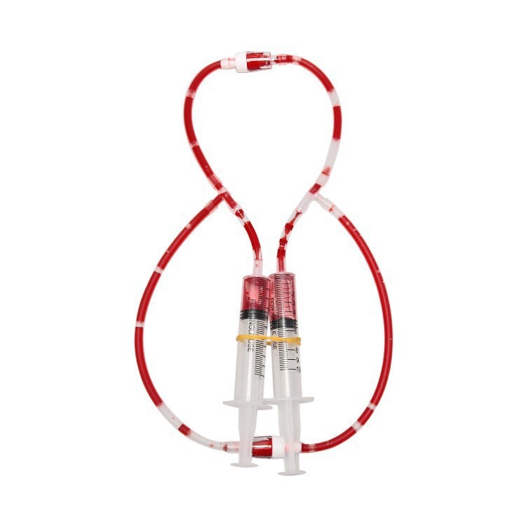 Elementary School student scientific experiment equipment DIY human blood circulation model kindergarten technology small production Wholesale