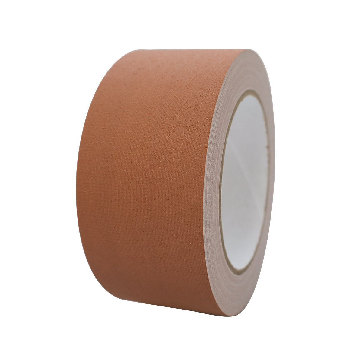 Cinta a base de tela mate mate, cinta adhesiva opacas no reflectante, fotografía decorativa, escenario, fondo impermeable y fácil de rasgar, negro