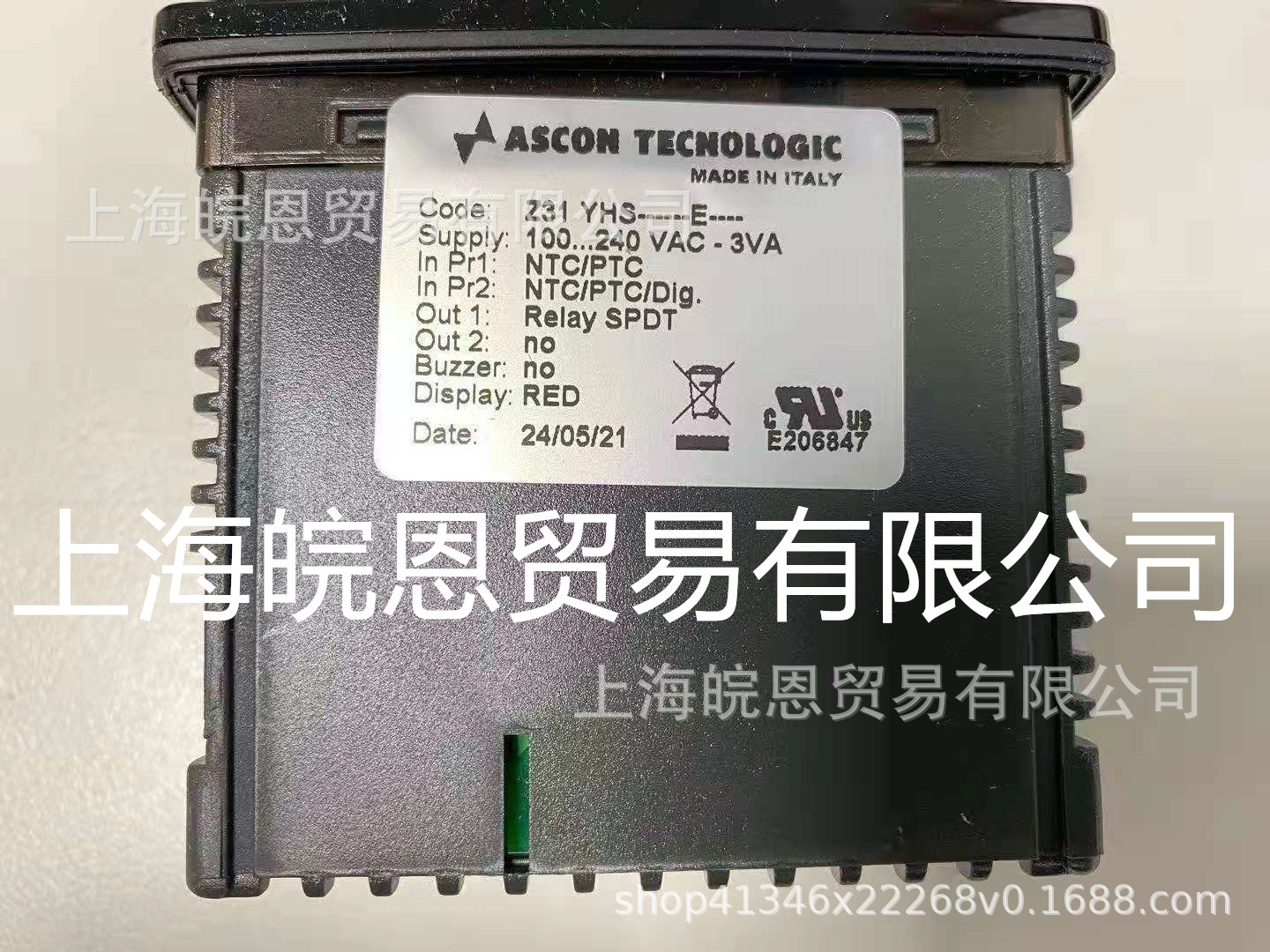 全新正品 Z31 YHS-----E----- Z31YHSE 意大利铁诺奇温控器ASCON