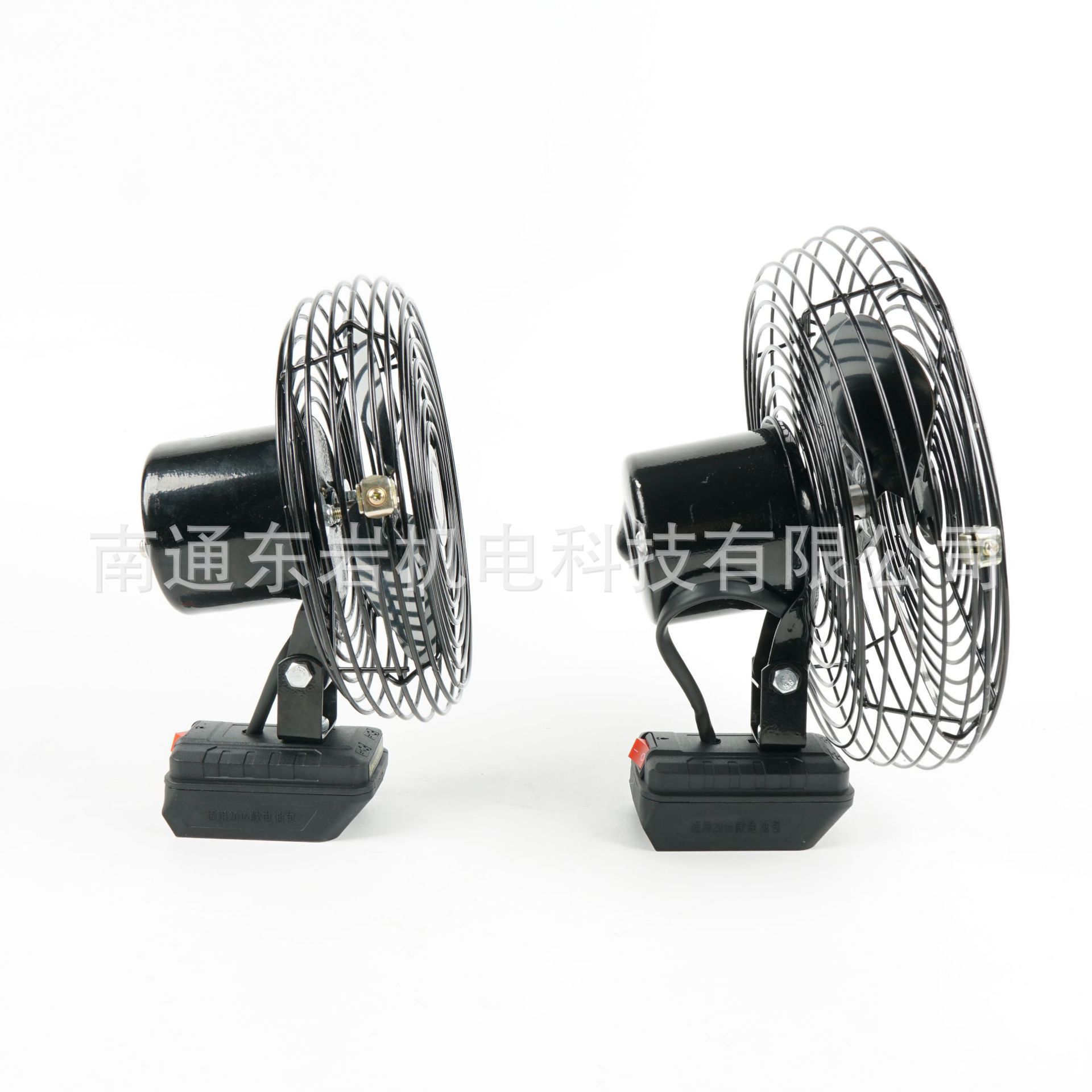 Ventilador portátil de litio de gran capacidad ventilador al aire libre portátil 8 pulgadas ventilador inalámbrico