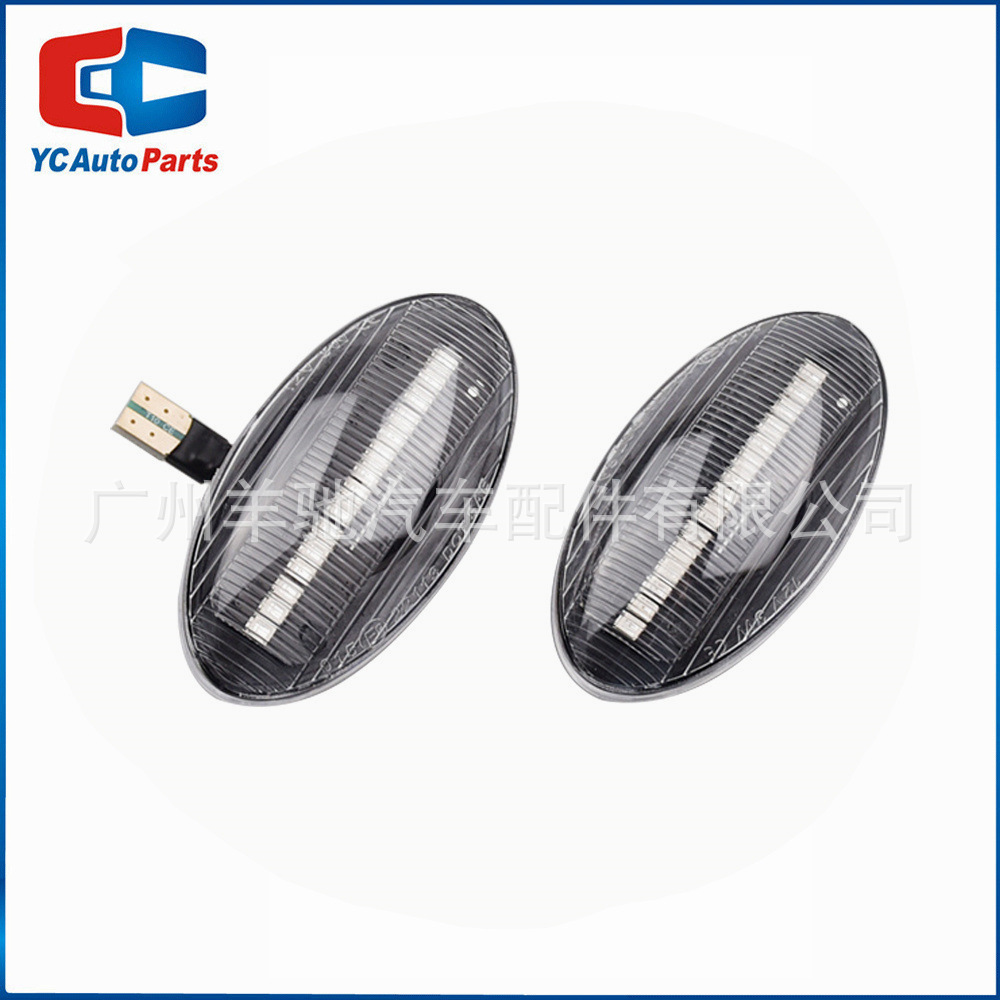 Luz lateral dinámica LED adecuada para Suzuki Swift Fiat saidiqi Suzuki Jimmy guardabarros Luz