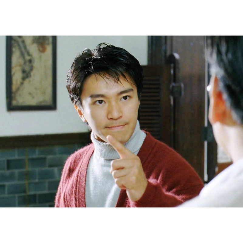 Zhou Xingchi foto de película clásica póster nostálgico retro decoración marco dormitorio pintura de pared simple