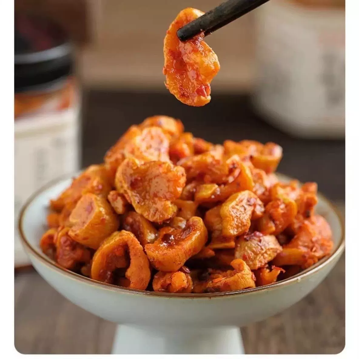 萝卜干嘎嘣脆的好吃味道独特辣辣的下饭支持一件代发
