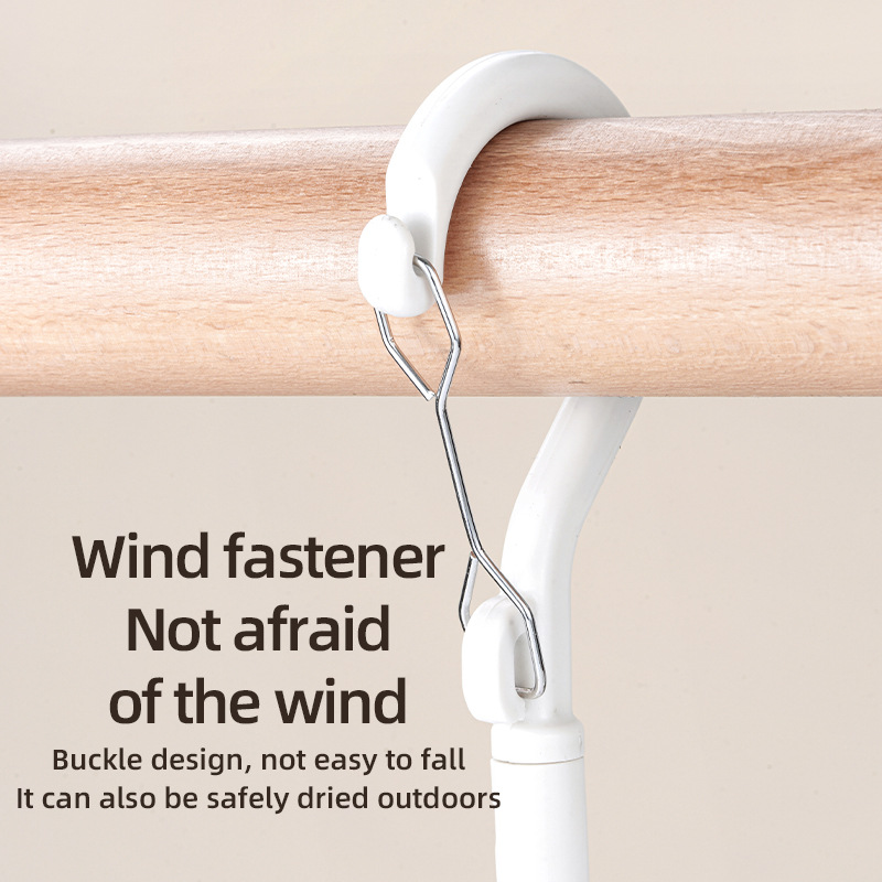 Automatischer Wäscheständer für Balkon und Garten_voghion.com