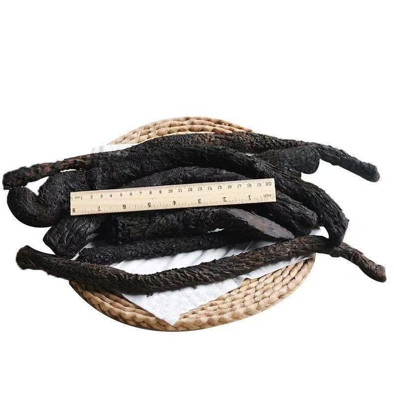 Nine Times Steamed Cistanche Slices Rou Cong Rong 500g Vacuum Packed Desert Herb for Decoction and Soup preparation