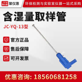 聚创JC-YQ-13型 不锈钢烟气采样器  烟道湿度取样管 含湿量取样管