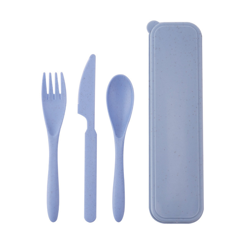 아마존 나이프, 포크, 스푼 노르딕 블루