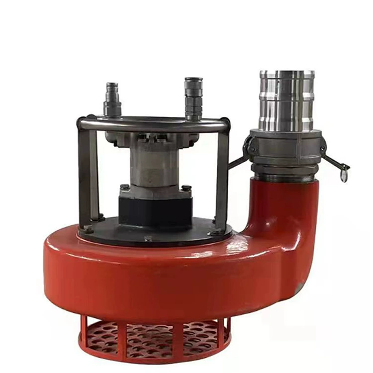 4-дюймовый гидравлический шлаковый насос насос насоса дренажного раствора насос канализационной трубы насос аварийно-спасательный дренажный насос