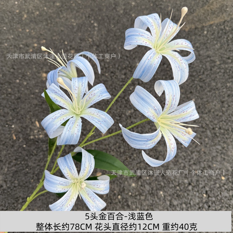황금 백합