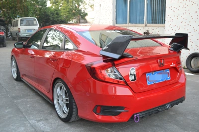 accessories cover fender tail – Spoiler - 16-18-civic-vertical-tail