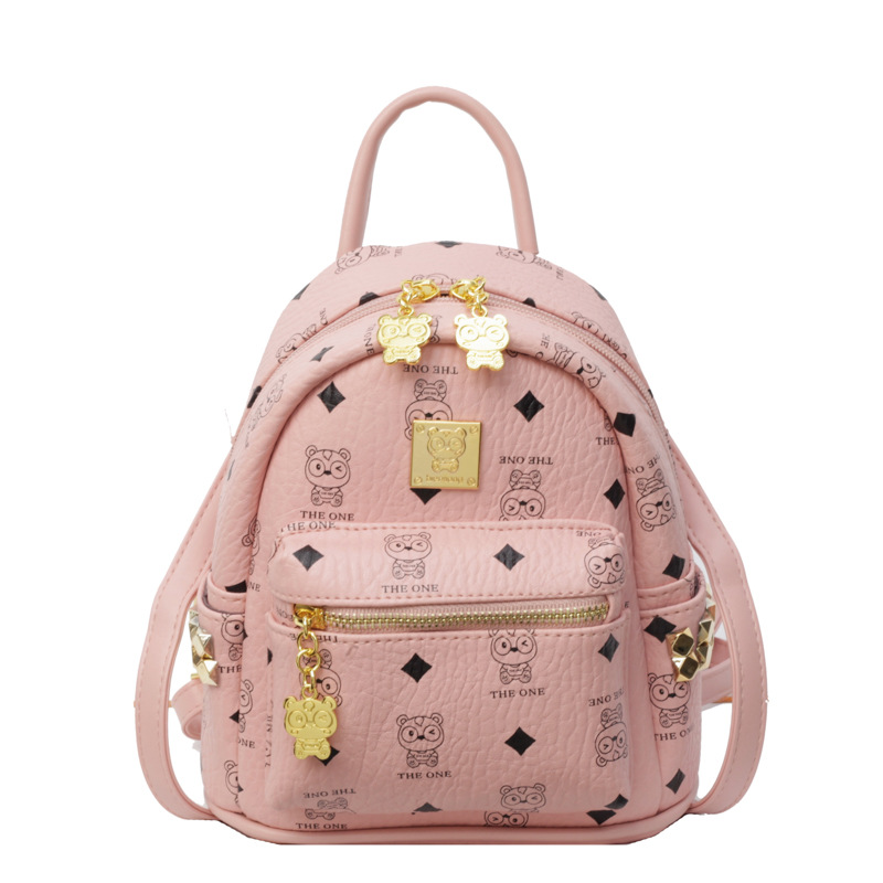 Mochila de mujer nueva bolsa de viaje para mujeres 2024 nuevo diseño de moda universal nicho mochila de viaje