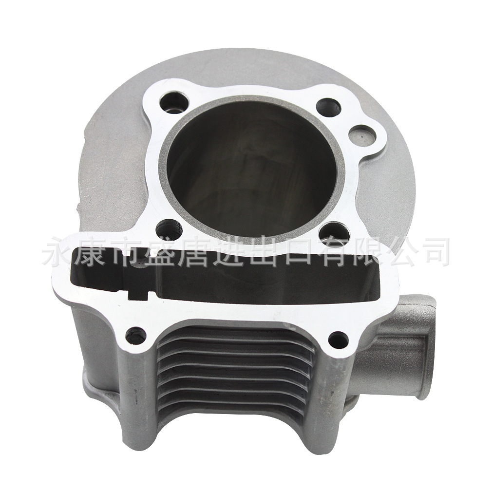GOOFIT 57.4mm cylinder head engine cylinder liner fit GY 6 150cc ATV scooter