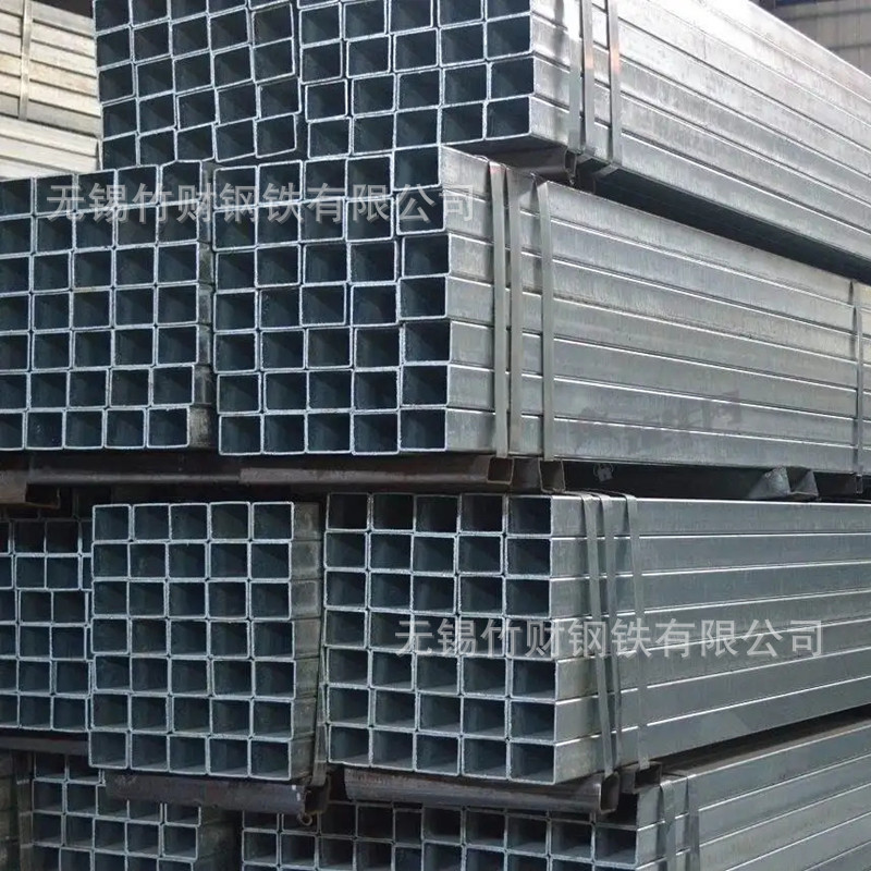 Q235B热镀锌方钢管80*180*8mm 120*200*10矩型扁通100*120*160*6