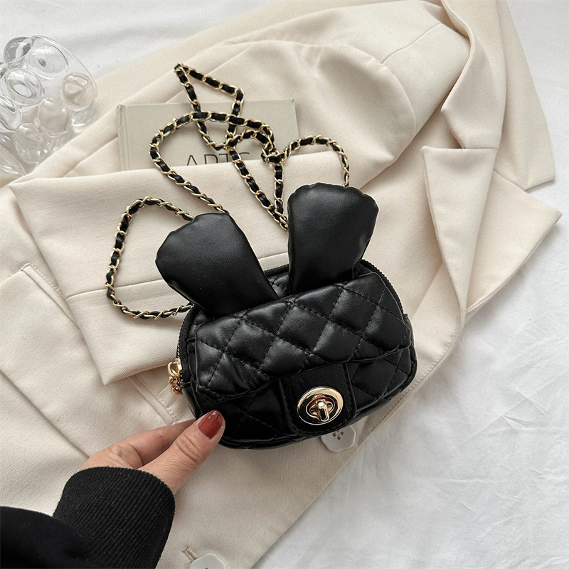 2025 primavera y verano estilo caliente moda casual niños dulces bolsa de gelatina mini bolso de mensajero de un solo hombro variedad al por mayor