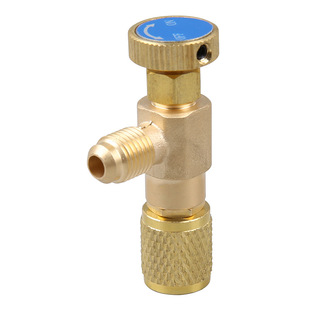 Wuzhou anti-freezing hand valve refrigerant snow Freon opening valve R22/R410 household air conditioner