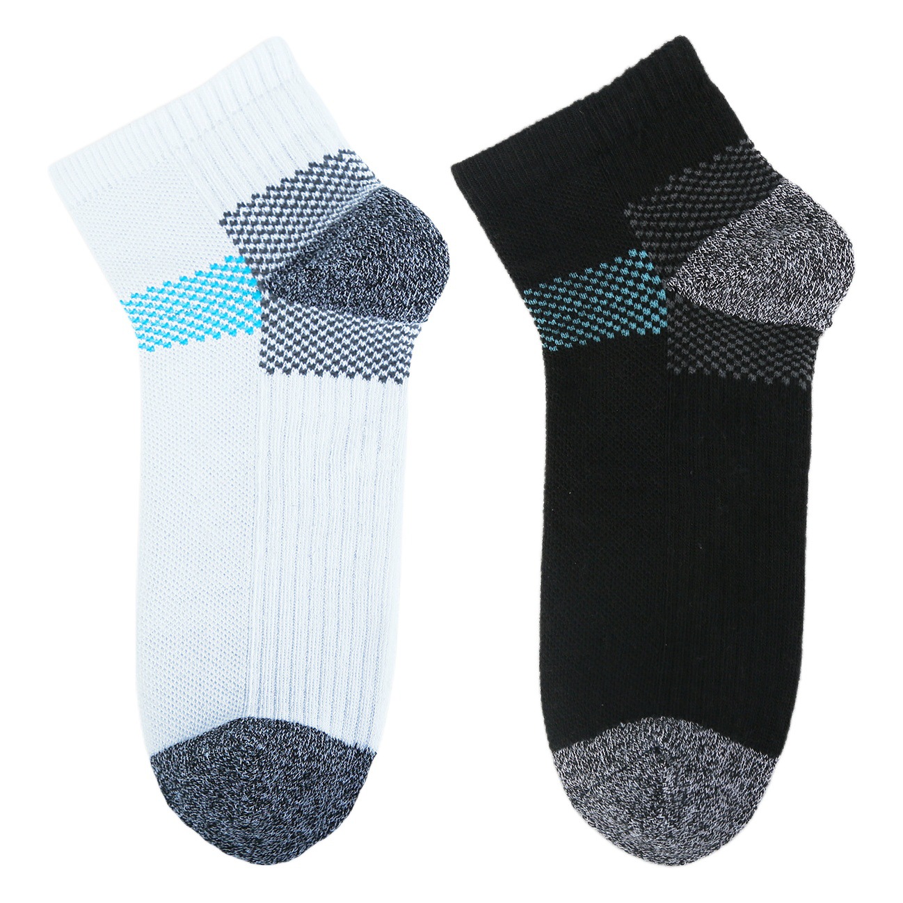 Nuevo transfronterizo en stock Terry Fondo engrosado calcetines deportivos Comercio exterior cálido Four Seasons calcetines deportivos