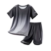 Sports suit, gradient