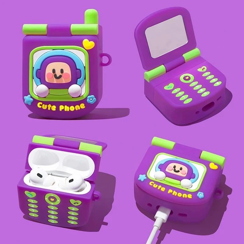 Transfronterizo al por mayor airpods3a generación airpods4a generación funda protectora airpodPro 2a generación 3a generación Apple 2