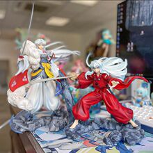 动漫玩具HobbyMax犬夜叉人偶雕像模型玩具摆件大手办礼品礼物