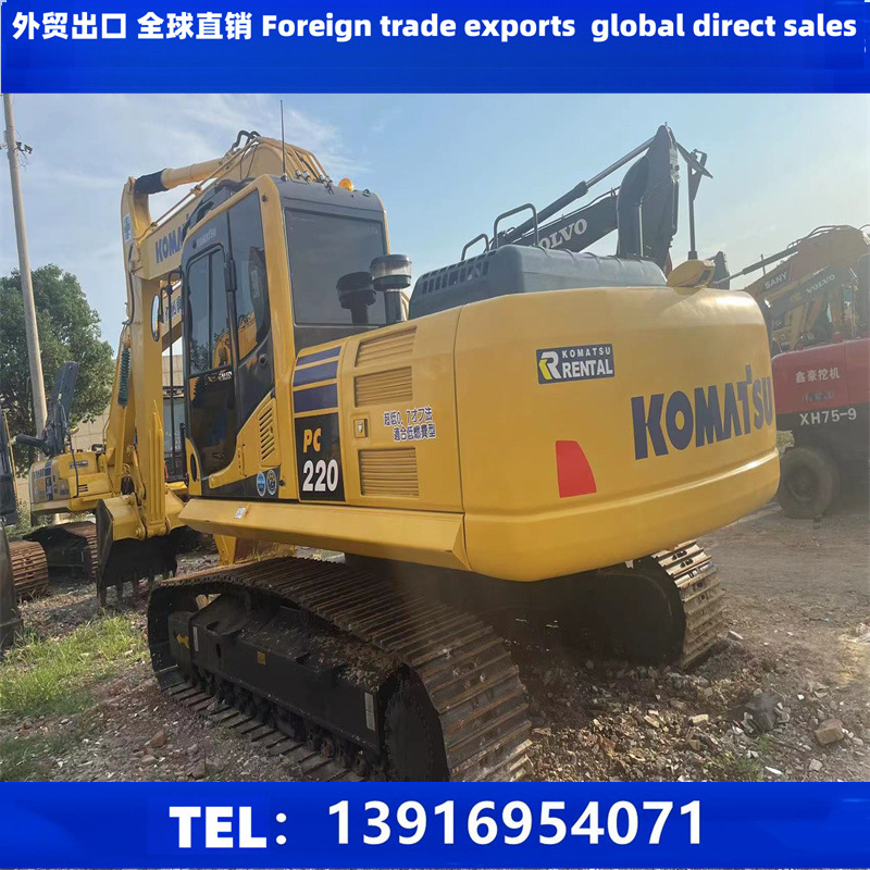 现货直销二手KOMATSU小松PC200 PC220 PC240 PC300 PC360挖掘机