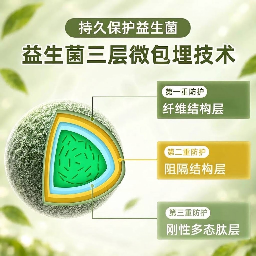 Probiotic Grain & Fruit-Vegetable Enzyme Powder — Fermented Fiber Drink Mix key features