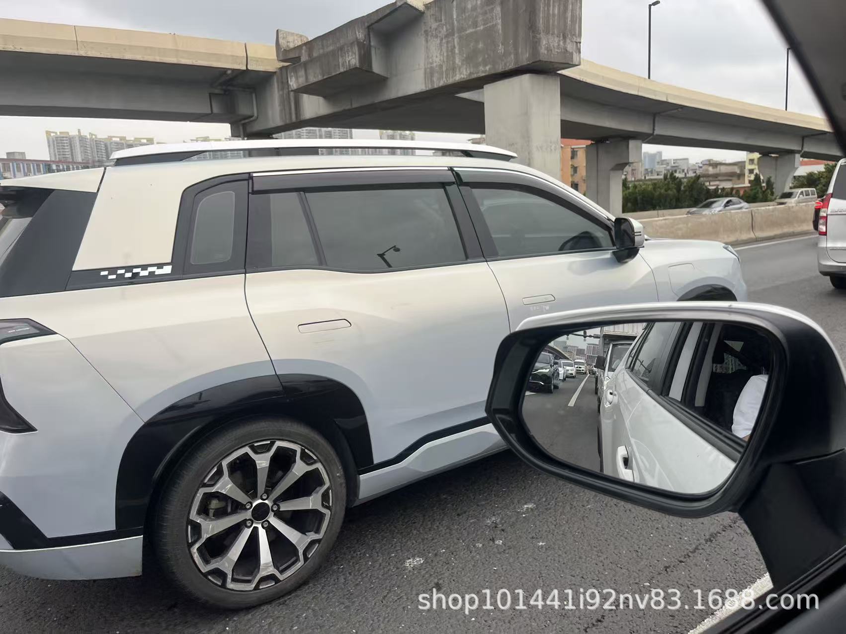 Suitable for the second generation of EAN V rain shield window rain shield FOR Aion V 2024 Window visors