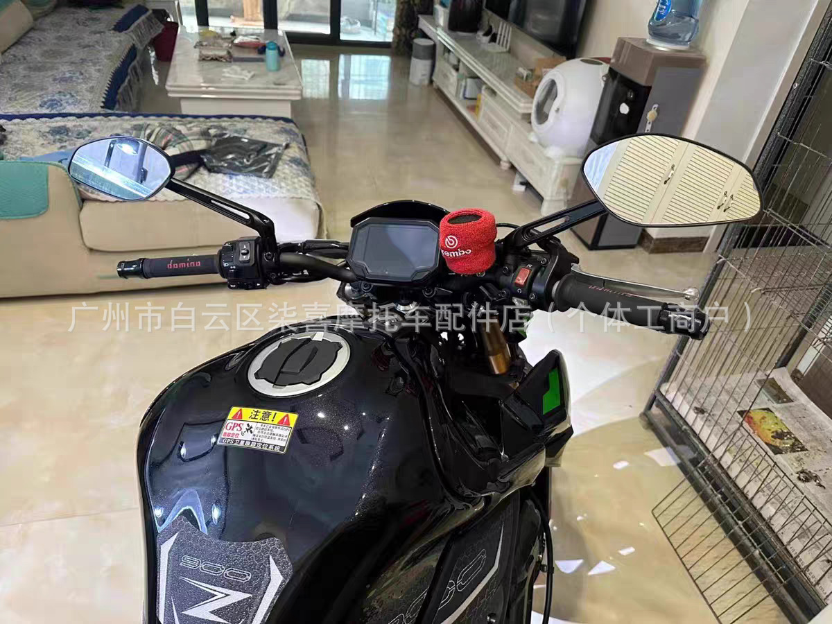 Suitable for Honda Cb650R Cb300R Cb750R Cb1000R Modified Rearview Mirror Universal Reflector Accessories