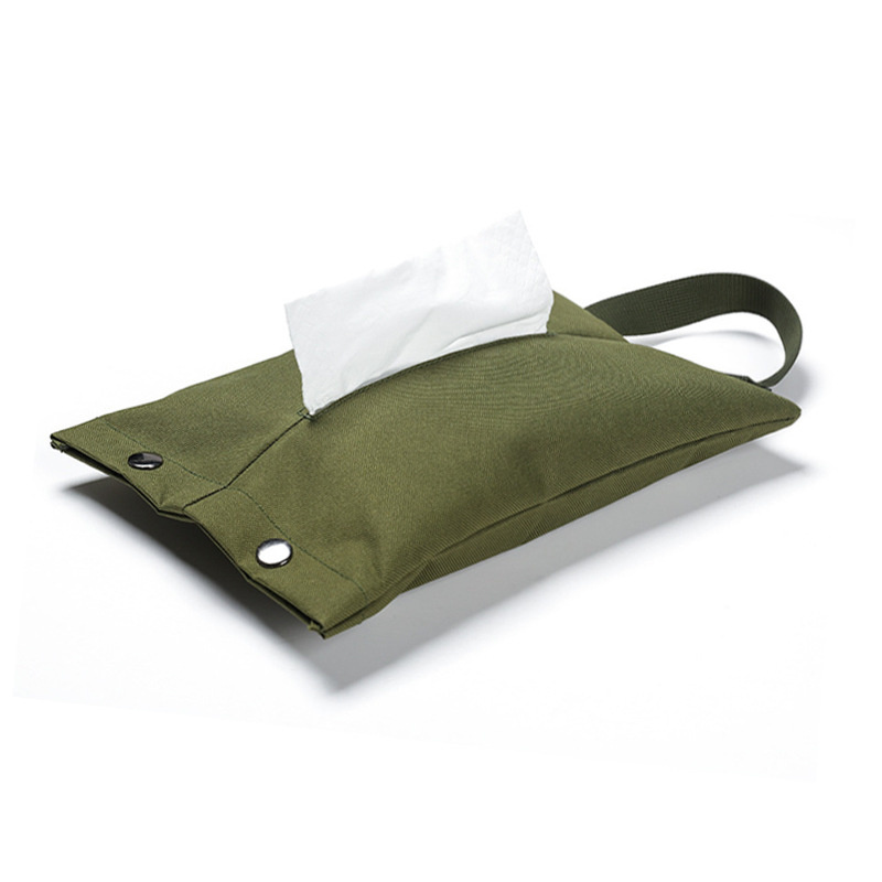 Outdoor paper tissue bags