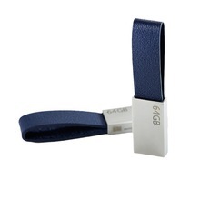 批发USB flash drive u盘订-制批发16g创意礼品投标刻字防水金属