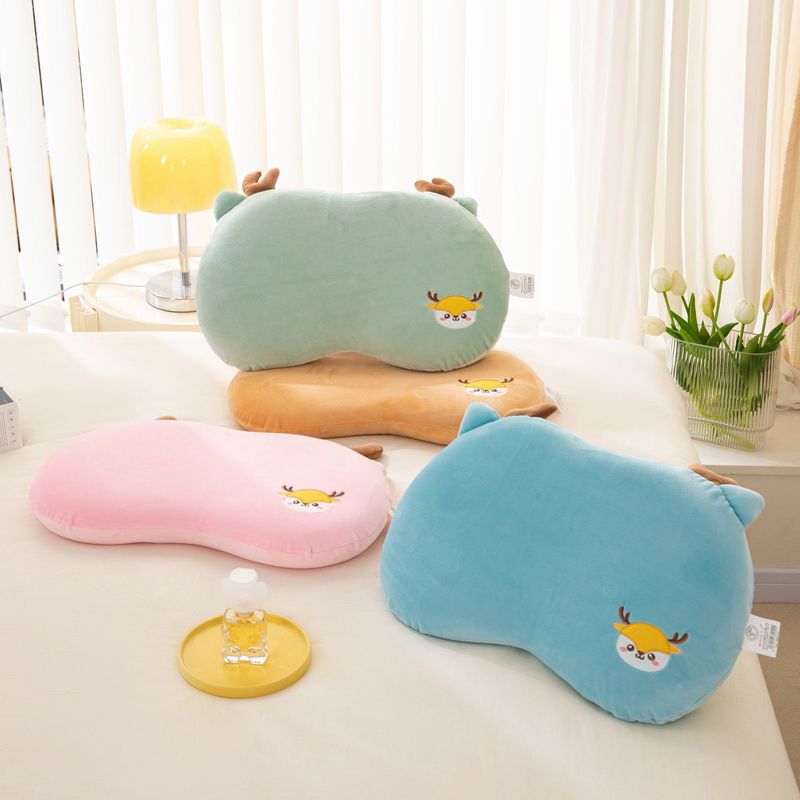 低反発枕、ゆっくり戻る形状記憶枕、脊椎保護睡眠枕、家庭用枕芯、子供用低反発枕、偏頭防止|undefined