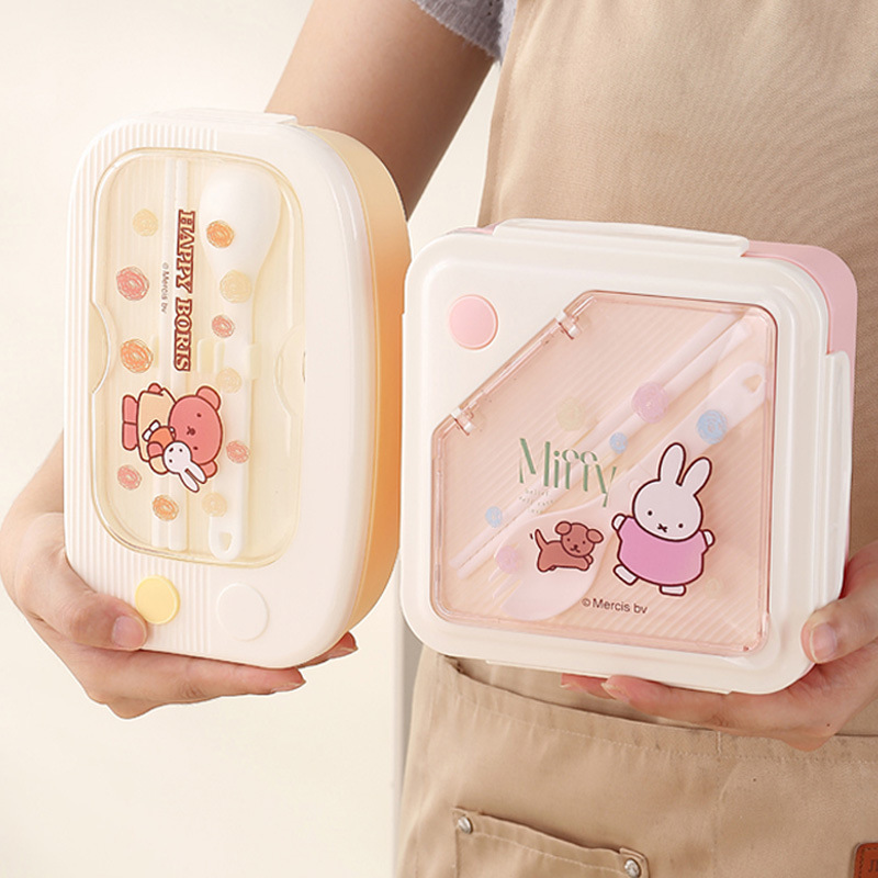 漫画のかわいいスタイルの弁当箱、電子レンジ対応弁当箱、サラリーマン弁当箱、フルーツクリッパー|undefined