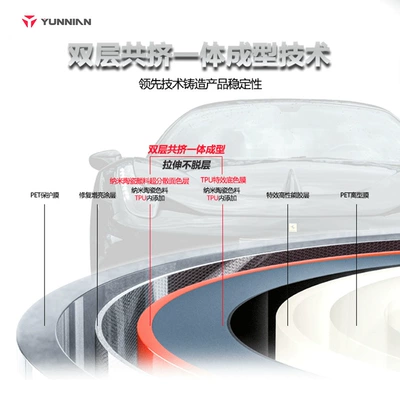 Car paint protective film | YUNNIAN Full Car PPF