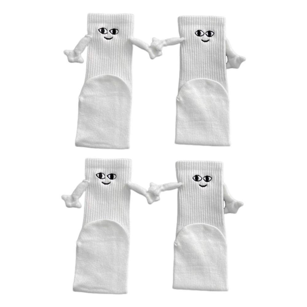 Magnet Suction Socks Holding Hands Socks For Girls Women Transfronterizo