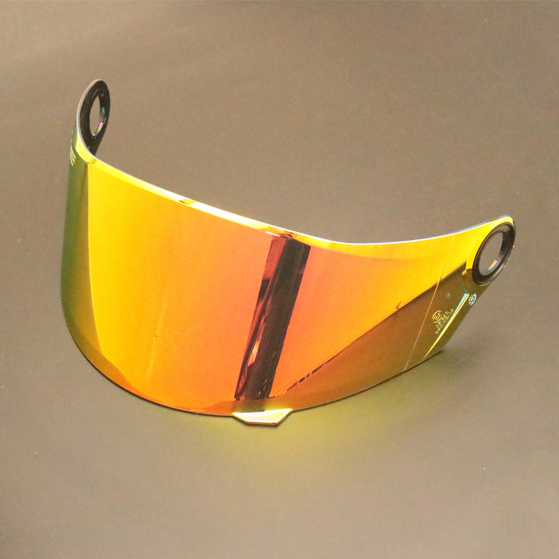 Suitable for Ls2 Helmet Ff358 Ff300 Ff396 Reinforced Electroplated Lens Day and Night Helmet Accessories
