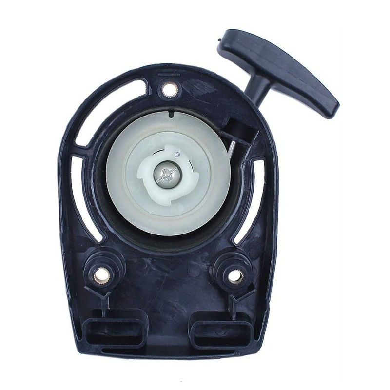 厂家批发适用于本田款140F割草机割灌机配件GX25拉盘GX35钢丝拉盘