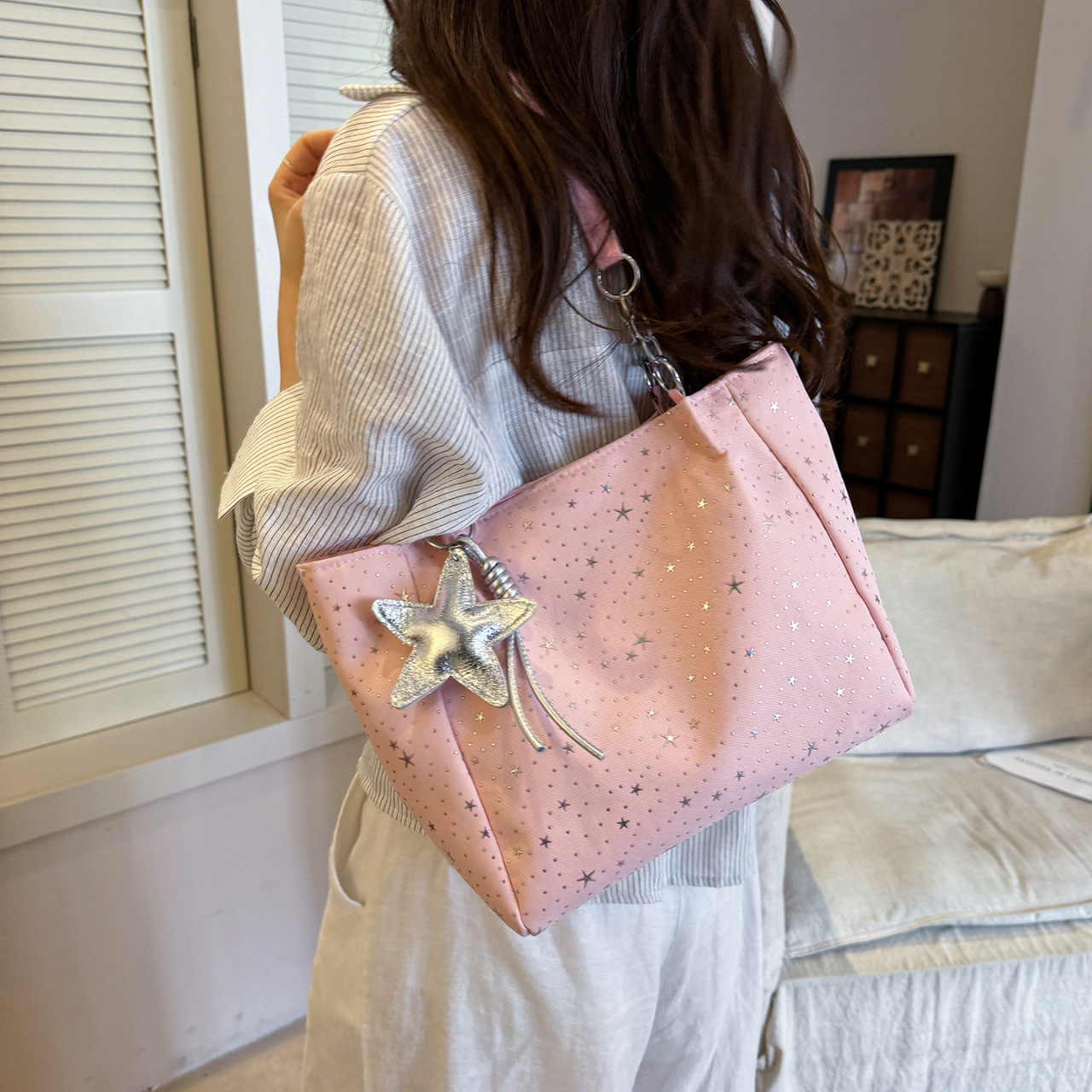 Bolsa de mano pequeña coreana para mujeres 2026 nuevo bolso de mano para mujeres de gran capacidad bolso de hombro de viaje bolso de moda debajo de la axila