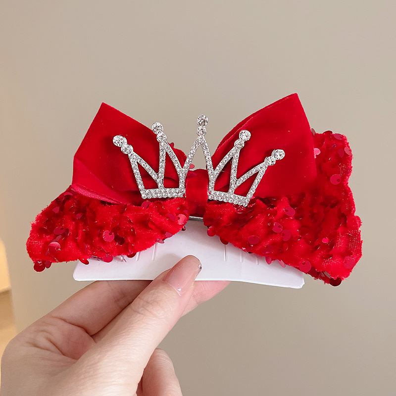Horquillas Chinas Tradicionales para Niños, Materiales Mixtos, Decorativo, Con Borlas, para Hanfu y Año Nuevo