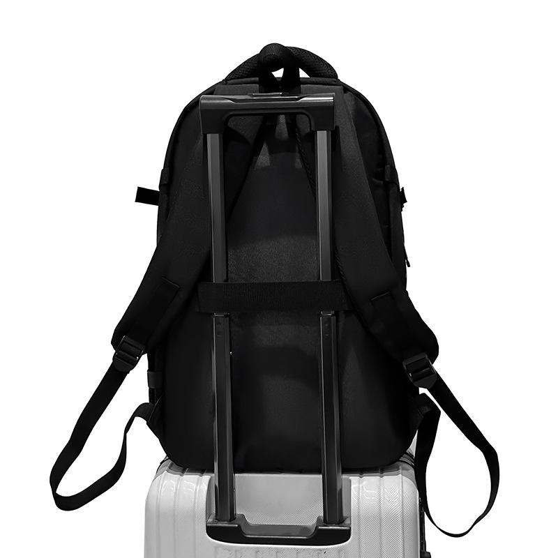 Bolso para computadora de 15,6 pulgadas de gran capacidad para viajeros de negocios de primavera transfronterizos