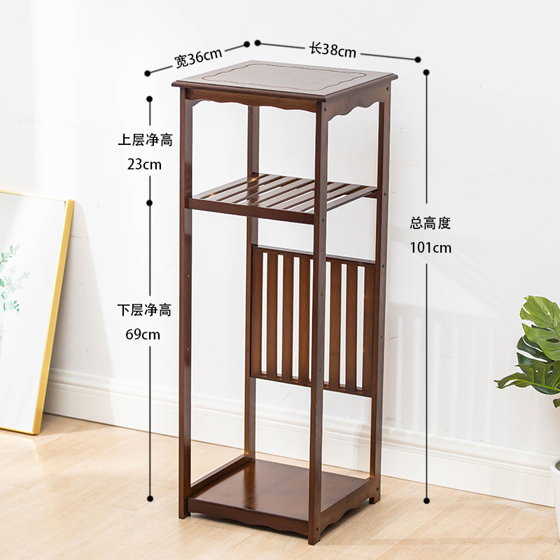 강화된 3겹 호두색(두꺼워짐) 38*36*101