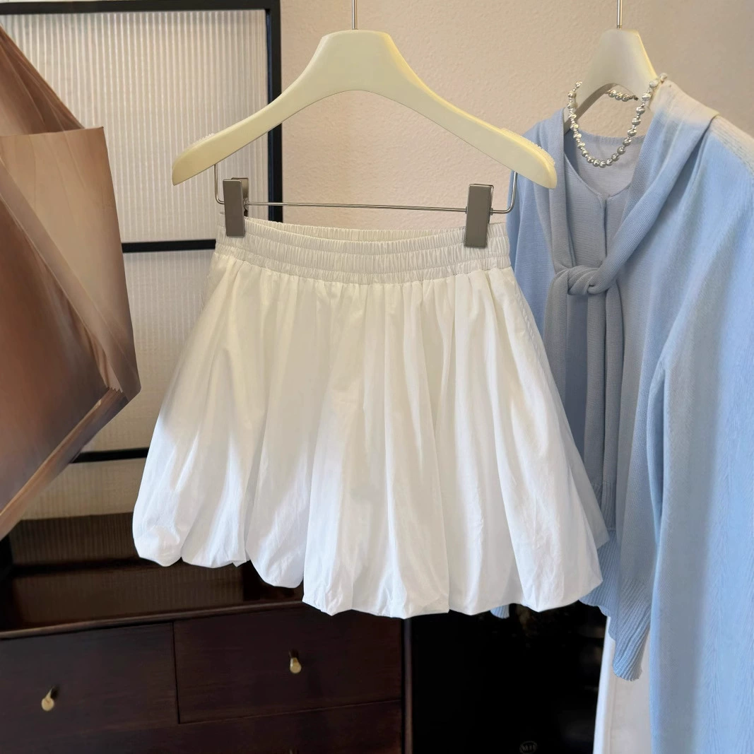 Облачные бутоны маленькая девочка тыква пушистые брюки юбка анти-свет