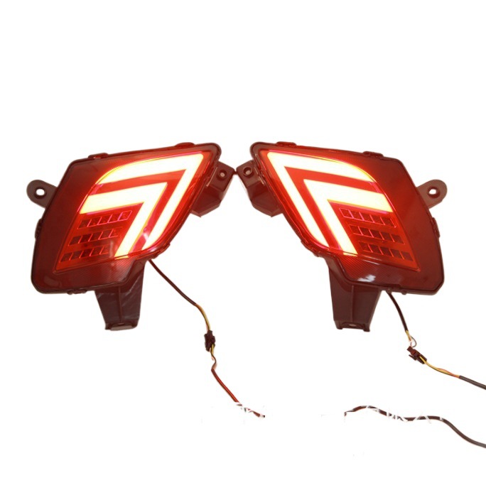 Adecuado para 12-15 MAZDA CX-5 parachoques trasero luz CX-5 luz de advertencia MAZDA luz de freno trasera