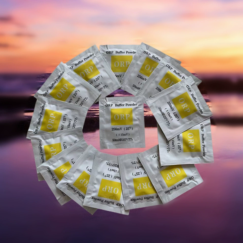 Ручка ОВП ручка метр калибровочный буферный раствор окислительно-восстановительный отрицательный потенциал ручка корректирующая жидкость ORP256mv Стандартный порошок
