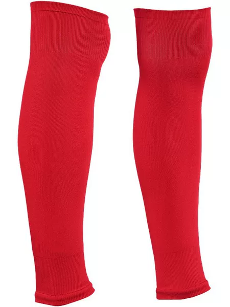 Nylon Socks Professional Sports Running Calf Protection Football Shin Guards Socks Long Single Layer Over-The-Knee Football Socks