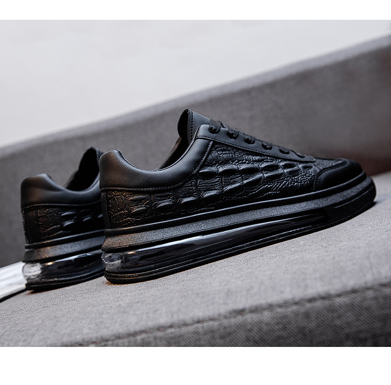 Herren Sneaker Mit Luftpolstersohle Für Sport Und Freizeit_voghion.com