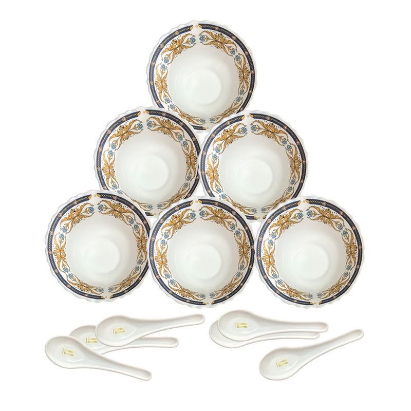 Corelle Brands Corning Ice Extracts and Exquisite Mrs. Pamudou Series Tableware 12-piece Set Corelle Brands Corning Ice Extracts and Exquisite Mrs. Pamudou Series Tableware 12-piece Set