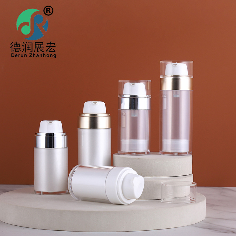 Botella airless 30/50 ml para cosmética premium