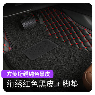 24 ideal L6L7L8L9TPE floor mat special double blanket surface car interior decoration changed to cross-border wholesale